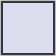 REHAU ARTEVO 1200x1200 mm ANTHRACITE_GREY_STRUKTURAL two-sided