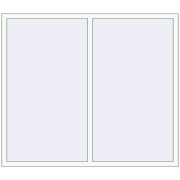 ENERGY-SAVING REHAU SYNEGO MD 1700x1500 mm ANTHRACITE_GREY_STRUKTURAL external