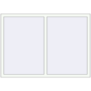 OPTIMUM REHAU EURO 70 1550x1100 mm RAL 9016 Traffic white two-sided OPTIMUM REHAU EURO 70 1550x1100 mm RAL 9016 Traffic white two-sided