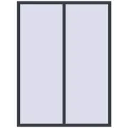 OPTIMUM REHAU EURO 70 1500x2000 mm ANTHRACITE_GREY_STRUKTURAL two-sided OPTIMUM REHAU EURO 70 1500x2000 mm ANTHRACITE_GREY_STRUKTURAL two-sided