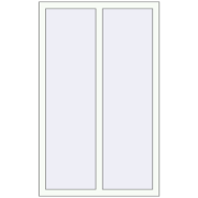 Ferestre 860x1450 mm REHAU BRILLANT DESIGN RAL 9016 Traffic white two-sided Ferestre 860x1450 mm REHAU BRILLANT DESIGN RAL 9016 Traffic white two-sided