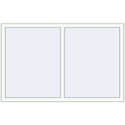 BASE REHAU EURO 60 1600x1000 mm RAL 9016 Traffic white two-sided BASE REHAU EURO 60 1600x1000 mm RAL 9016 Traffic white two-sided